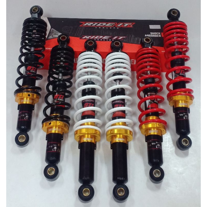 SHOCK SHOK SKOK BELAKANG RIDE IT GP811 UKURAN 340MM SUPRA X SUPRA X125 KARISMA GRAND ASTREA SUPRA FI
