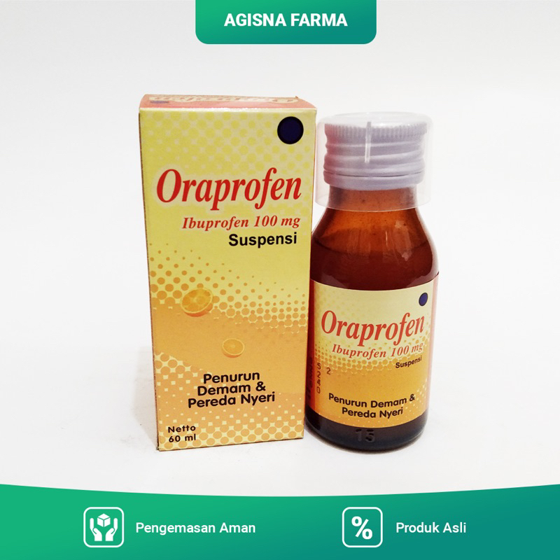 Oraprofen syrup 60ml