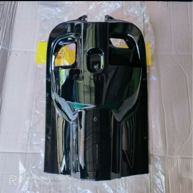 DEK KONTAK/ DASBOARD MOTOR HONDA SCOOPY FI 2017 2018 2019 HITAM