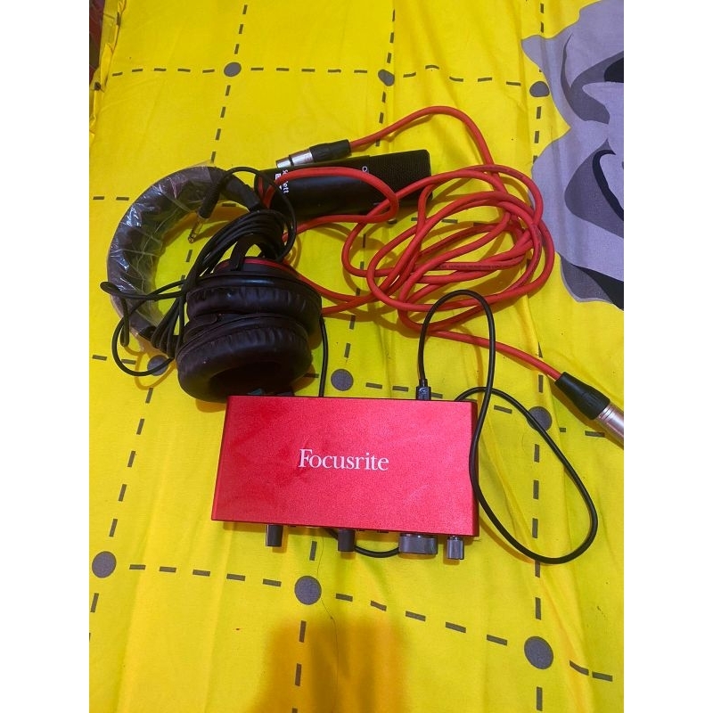FOCUSRITE 2i2 3gen duo