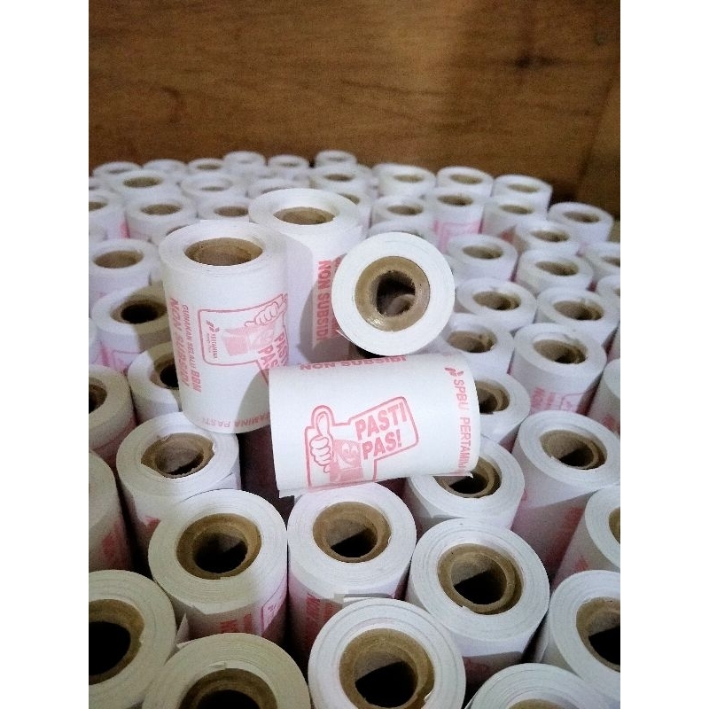

kertas kasir EDC LOGO seperti di gambar 57x40mm isi 10pcs