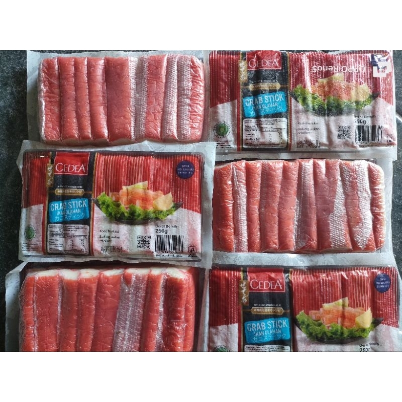 

Cedea Crab stick 250 gram/ cedea enak/ crab stick