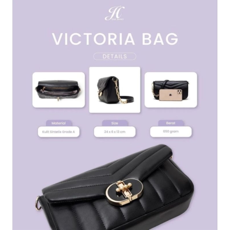 FREE BOX EXCLUSIVE TAS SELEMPANG TAS BAHU WANITA ELEGAN JIMS HONEY JH VICTORIA BAG TAS CLUTCH PESTA SHOULDER HAND BAG MEWAH BRANDED KADO ULTAH ANNIVERSARY PACAR ISTRI CEWEK PEREMPUAN UNIK ELEGANT CANTIK MURAH FEMINIM