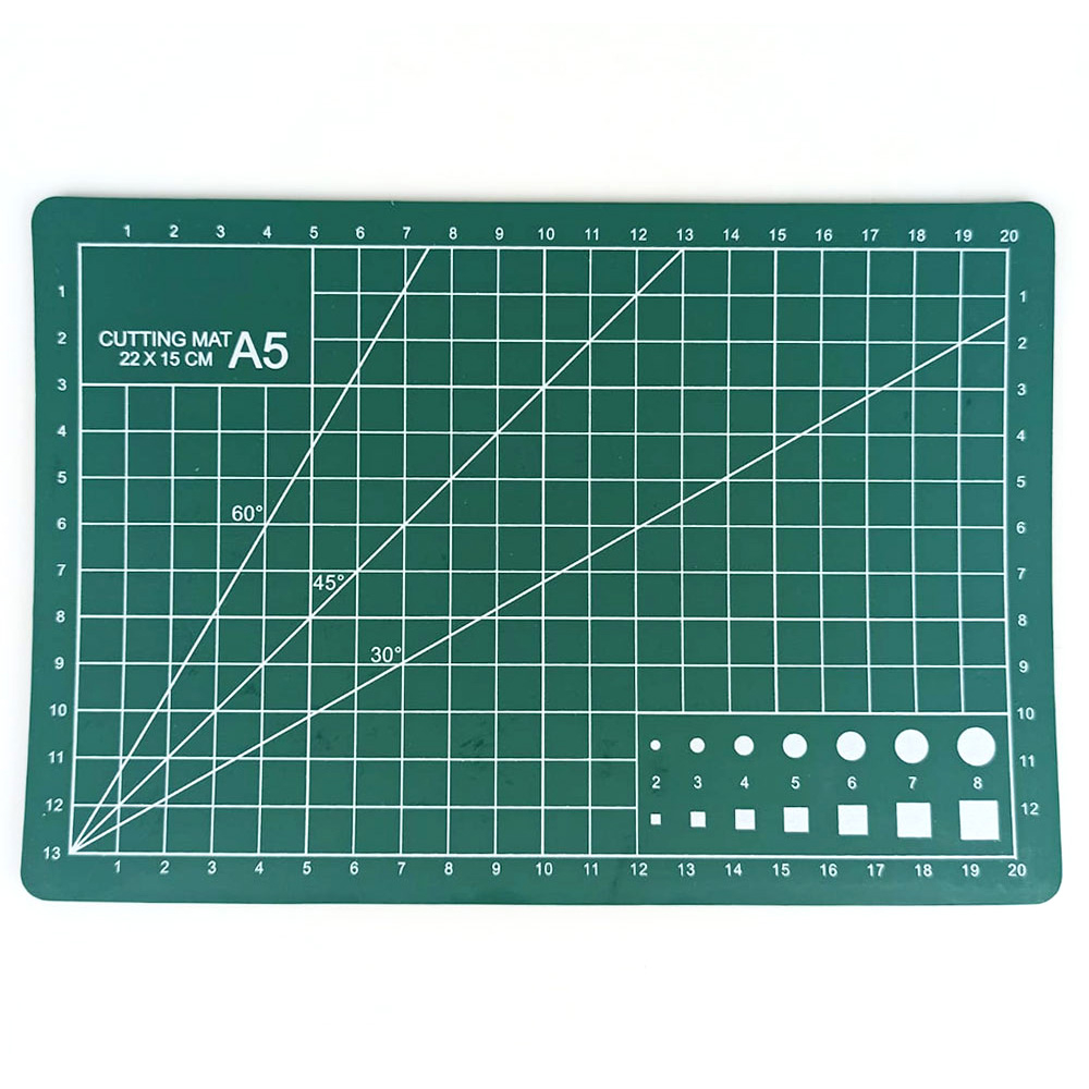 

Work Cutting Mat Pad A5 15 x 22cm - GKSA4 - Green
