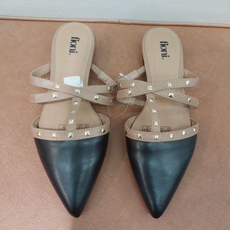 Flat shoes Mule Fioni By Payless
