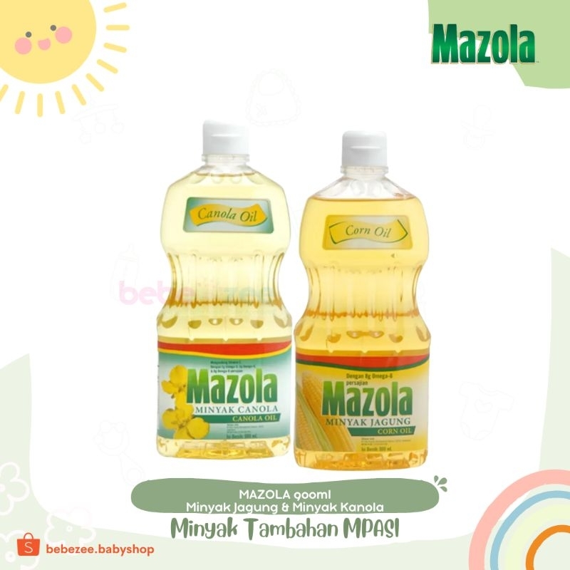 

Mazola Canola Oil - Corn Oil 900ml - Minyak Kanola - Jagung Lemak Tambahan MPASI Minyak Kanola