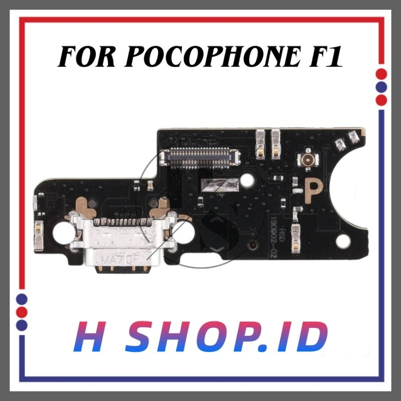 PCB Board Konektor Charger Papan Cas Xiaomi Pocophone F1