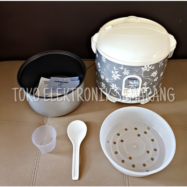 Miyako Rice Cooker Magic Com 1.8Liter MCM-528 3in1 Magicom MCM 528 GARANSI