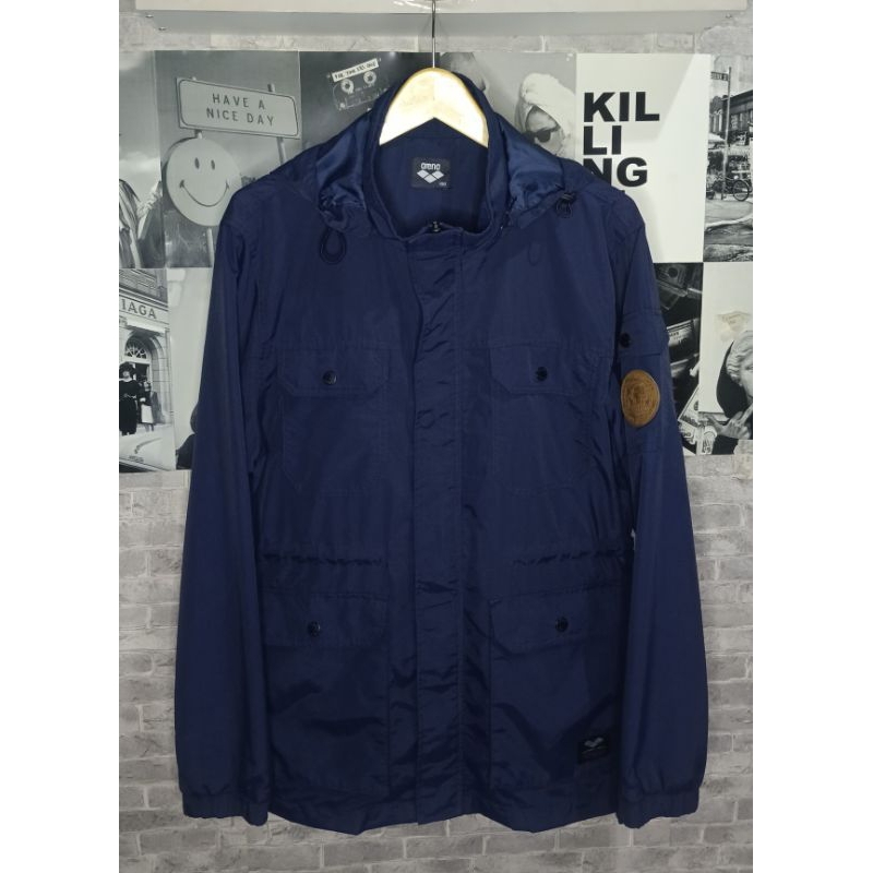 JAKET PARKA OUTDOOR WATERPROOF ARENA  SECOND | PARKA OUTDOOR WATERPROOF THRIFT MURAH