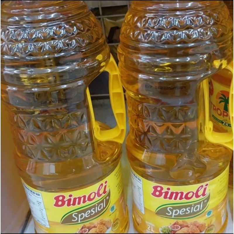 

Bimoli Spesial minyak goreng 2 liter botol