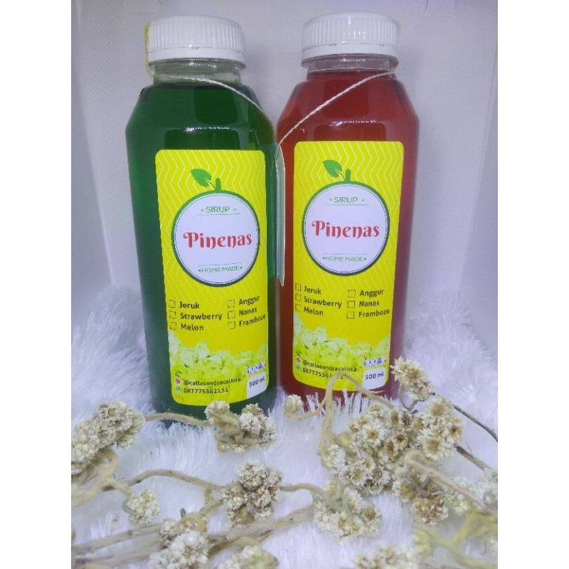 

pinenas sirup melon 500ml