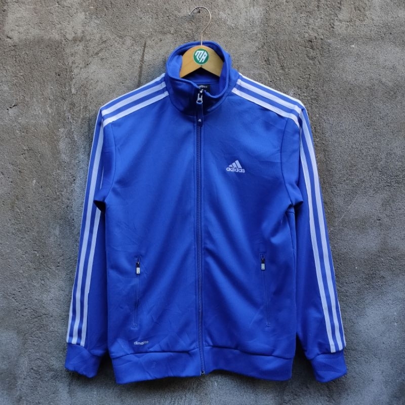 jaket tracktop adidas climalite