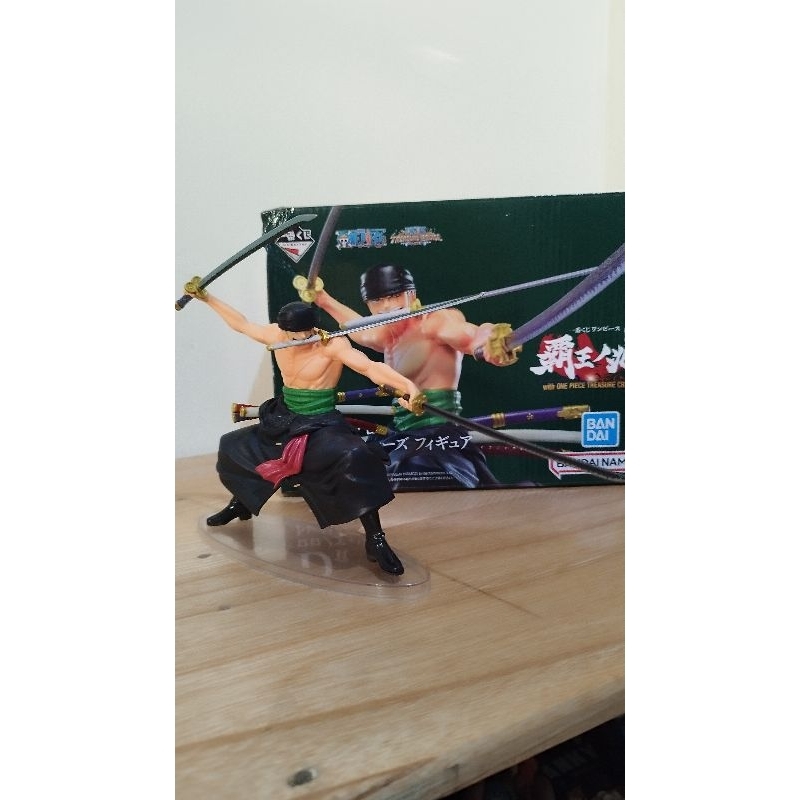 one piece figure ichiban kuji roronoa zoro treasure cruise prize D fzo dxf glm