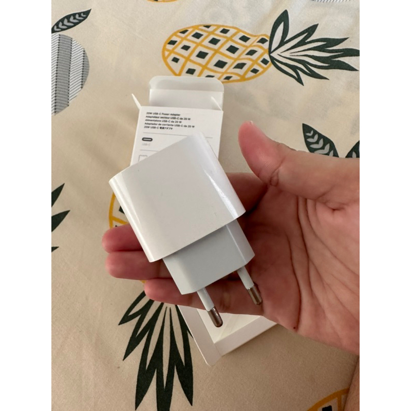 PRELOVED ADAPTOR CHARGER IPHONE 18w ORI