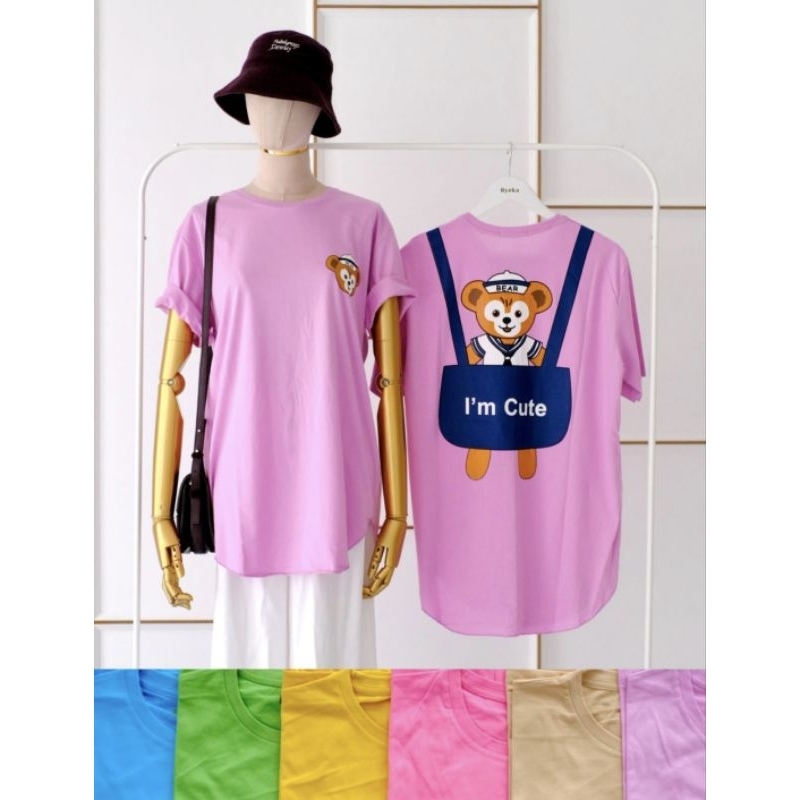 kaos ryuka size L body panjang oval