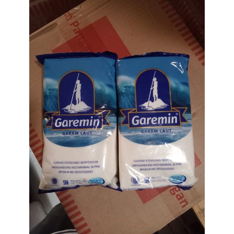 

Garam Konsumsi Beryodium 500 Gram