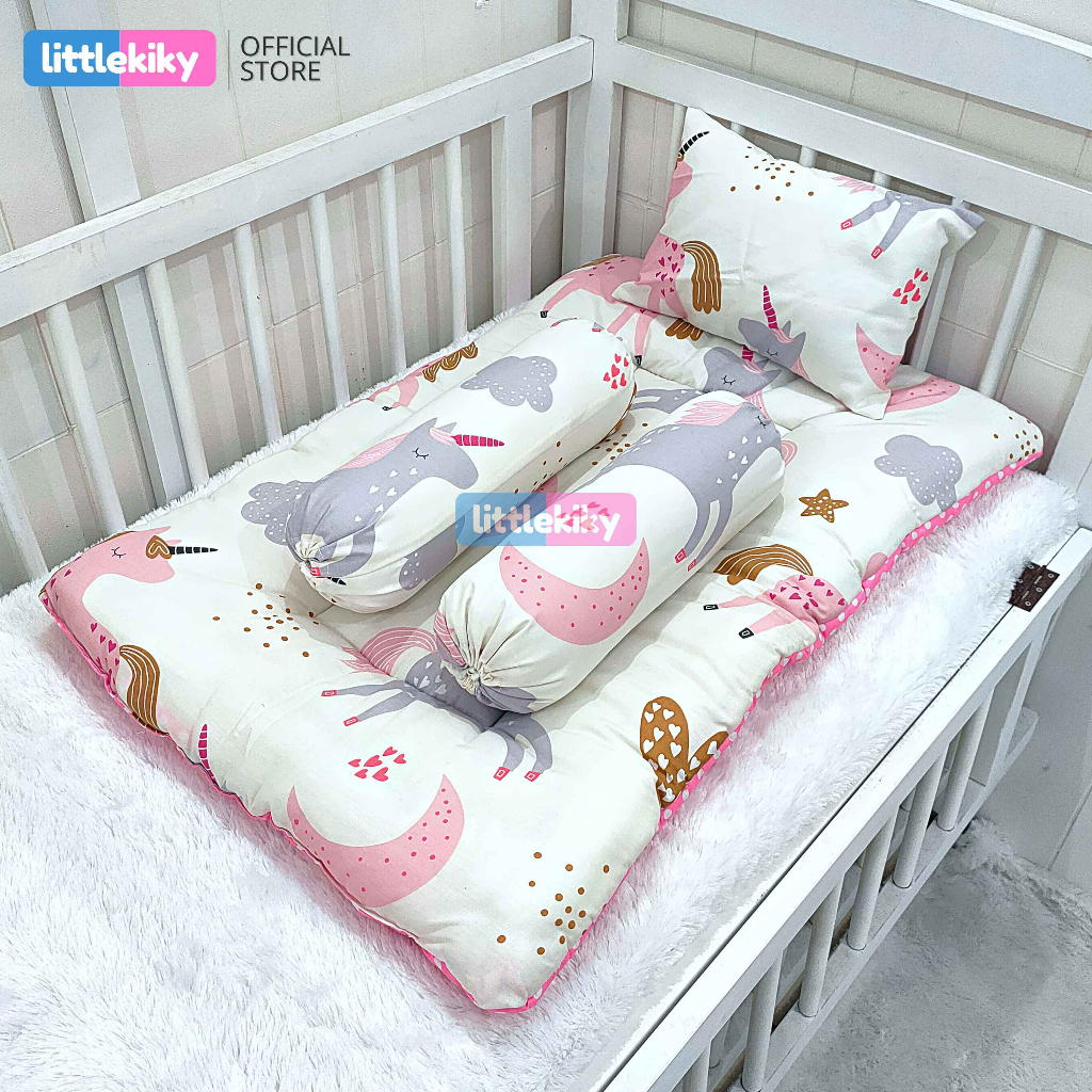 Kasur Bayi / Alas Tidur Bayi / Bedding Set Littlekiky