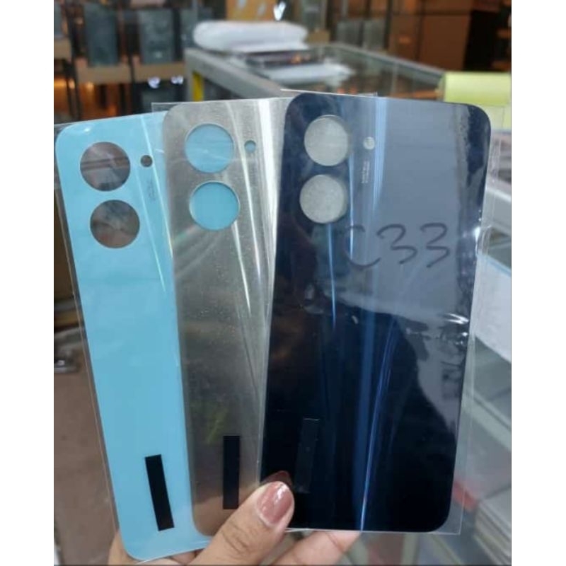 BACKDOOR BACK COVER REALME C33 HOUSING TUTUP BELAKANG ORIGINAL