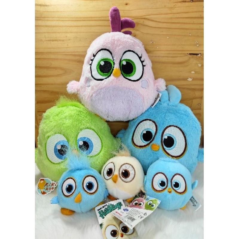 Boneka Angry Birds Hatchlings