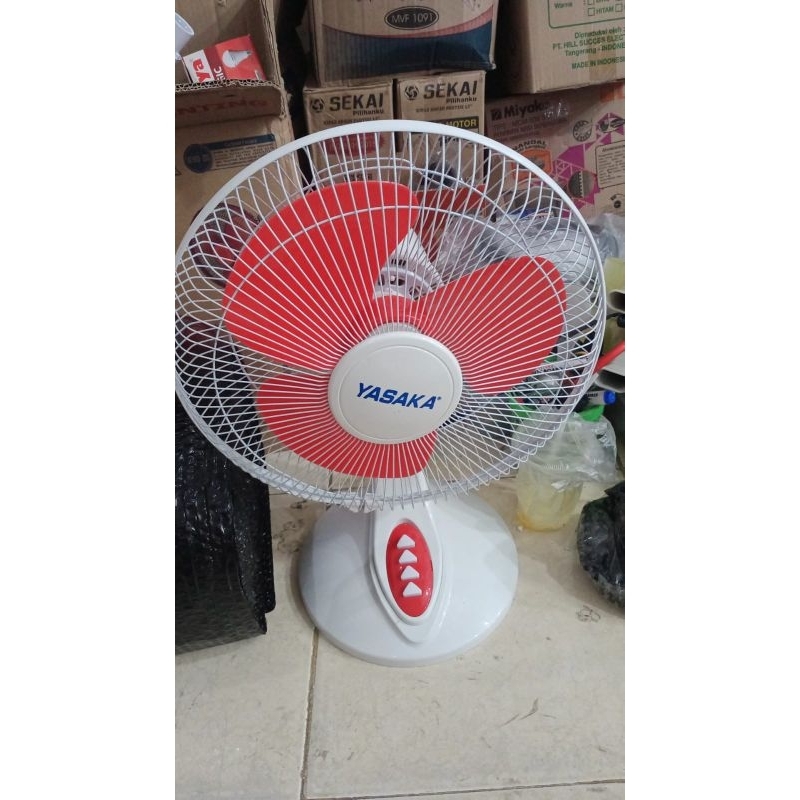 Desk Fan / Kipas Angin Meja Kingston / Yamakawa / Yasaka 1212 12&quot;