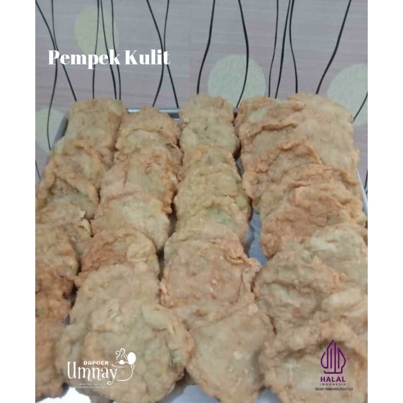 

Dapoer Umnay Pempek Kulit isi 10