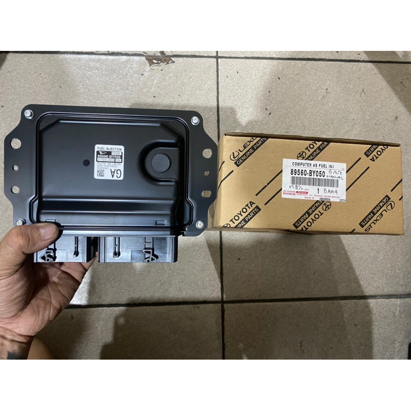 89560-BY050 ECU computer engine control avanza xenia 2018 2019 2020