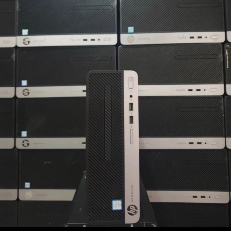 PC HP PRODESK 400 G4 I3 6100 RAM 8GB SSD 256GB