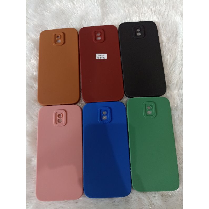 SAMSUNG J5 PRO SOFTCASE SLIKON CASING PRO CAMERA MACARON TERBARU