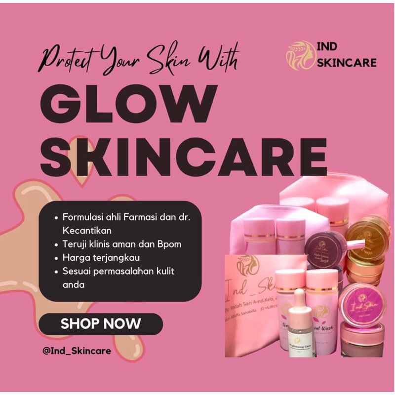 PAKET GlOWING SKINCARE