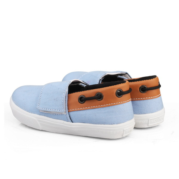 Sepatu Anak Laki laki Usia 1 Sampai 2 Tahun Slip On Casual Termurah K06 Biru