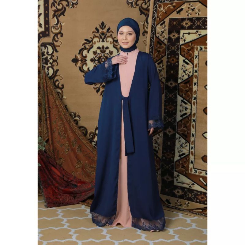 Zoya Gamis Muslim Wanita Kenanga Dress