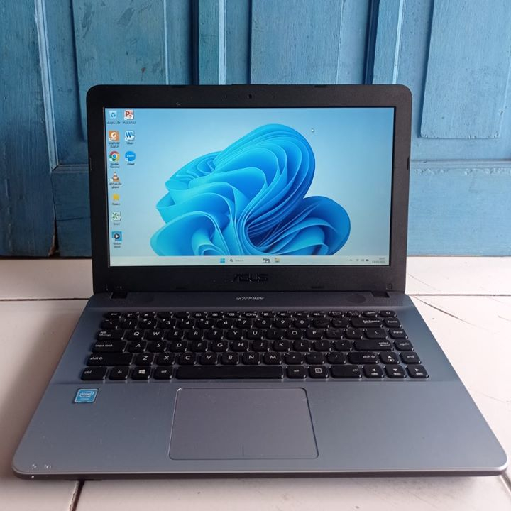 Laptop Asus X441M Intel Celeron N4000 RAM 4GB SSD 256GB Windows 11