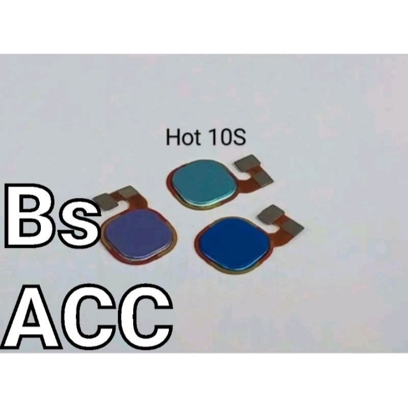 FLEXIBEL FLEKSIBEL FINGER PRINT SIDIK JARI INFINIX HOT 10S FLEXIBLE