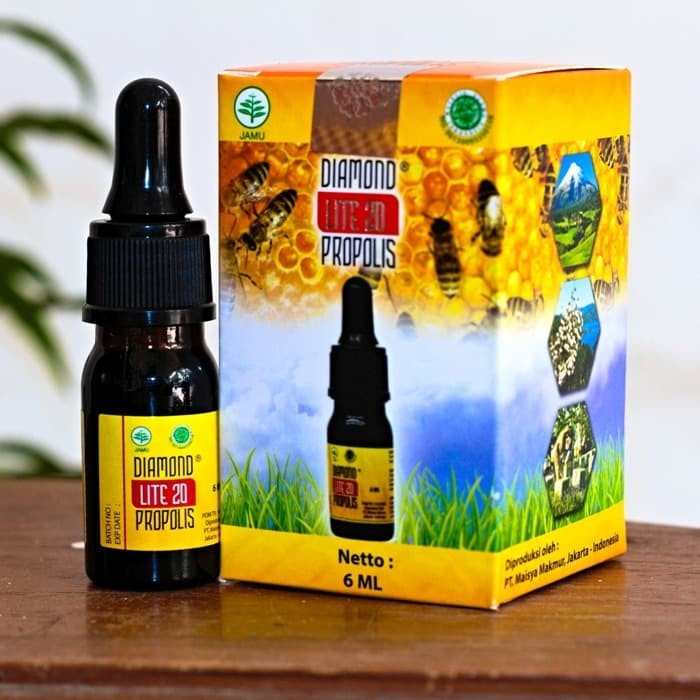 (BISA COD) Propolis Diamond |PREMIUM | NEW ZEALAND | Madu Propolis