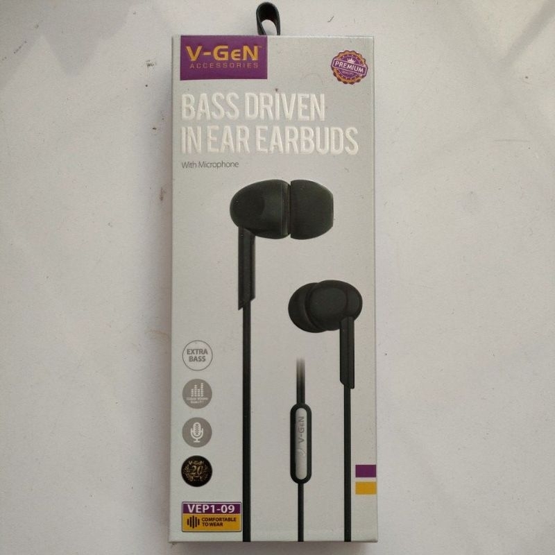 V- GeN headset/microphone