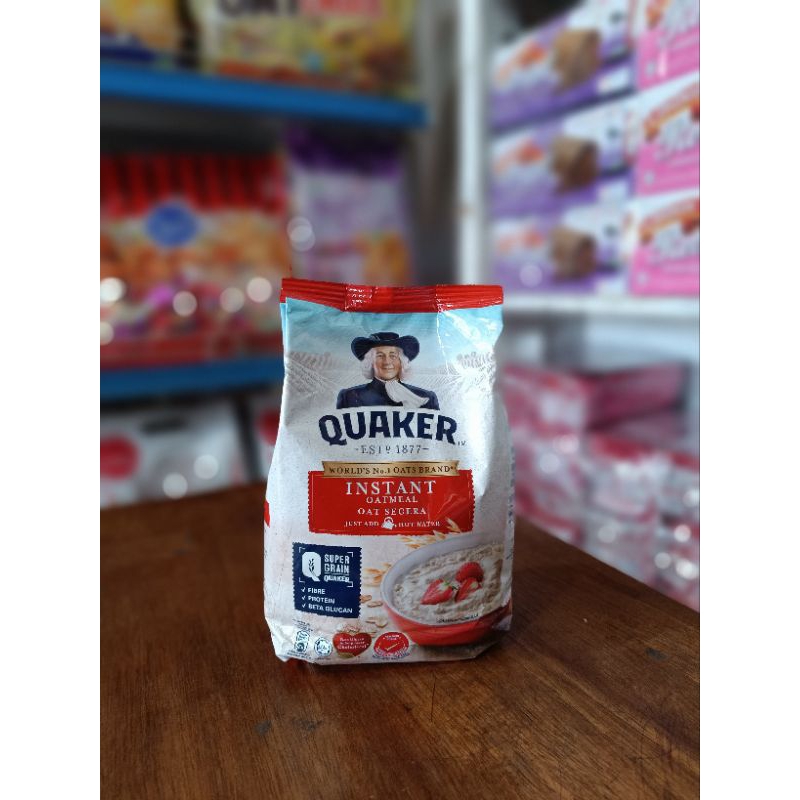 

Quaker 800g Malaysia