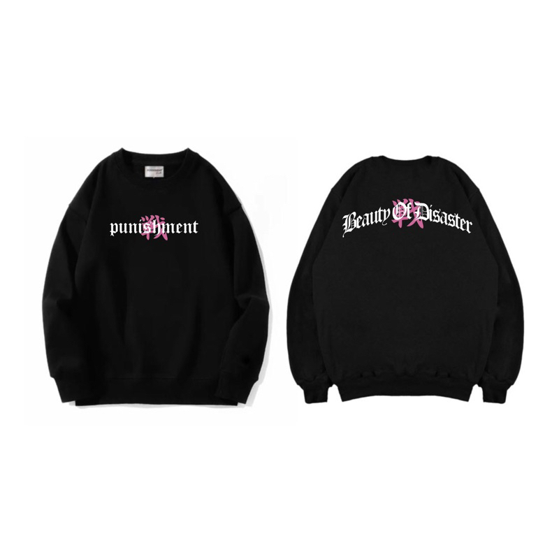 Crewneck Punishment New Series Unisex Oversize