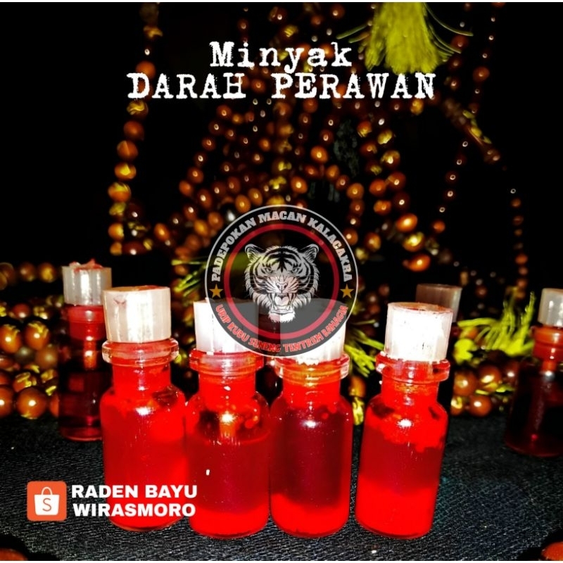 MINYAK PENG4SIHAN DARAH PERAWAN (COD)