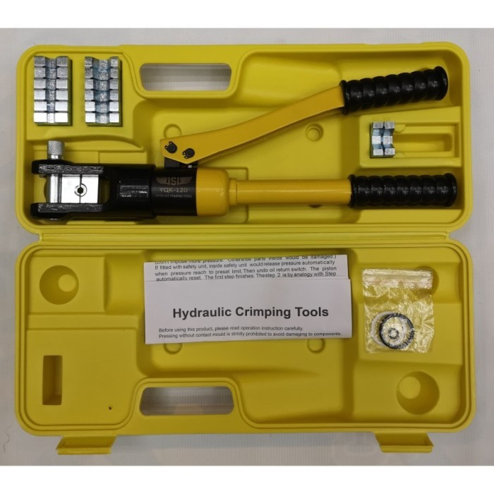 HYDRAULIC CABLE CRIMPING TOOL  - TANG KRIMPING HIDROLIK 120 MM