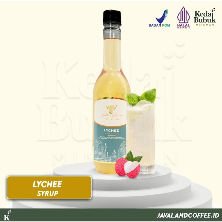 

Javaland Syrup / Sirup Rasa Lychee / Leci 620ml - Premium