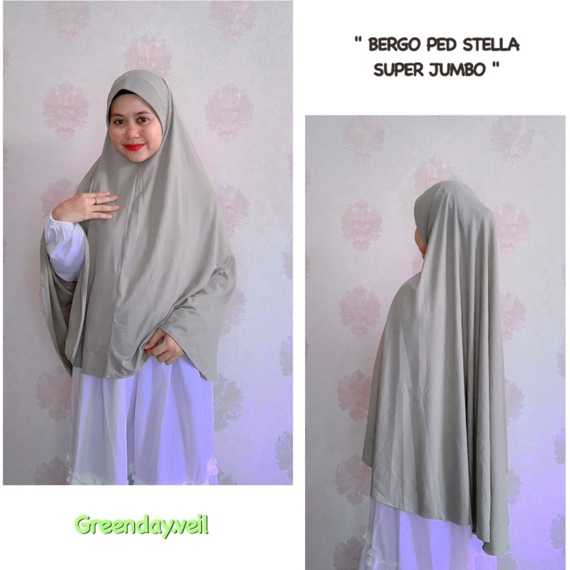 BERGO PED STELLA SUPER JUMBO SOFIA