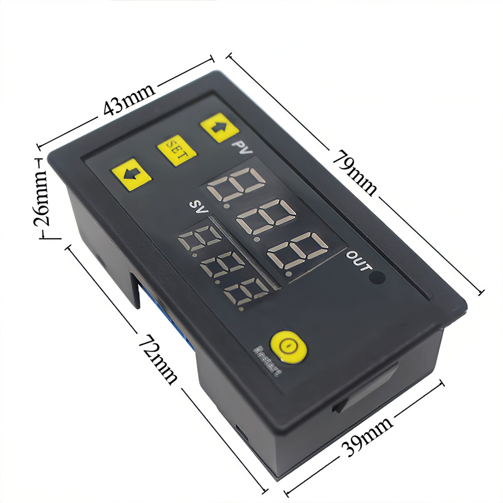 W3230 HEATING COOLING THERMOSTAT PENGONTROL PANAS DINGIN TERMOSTAT