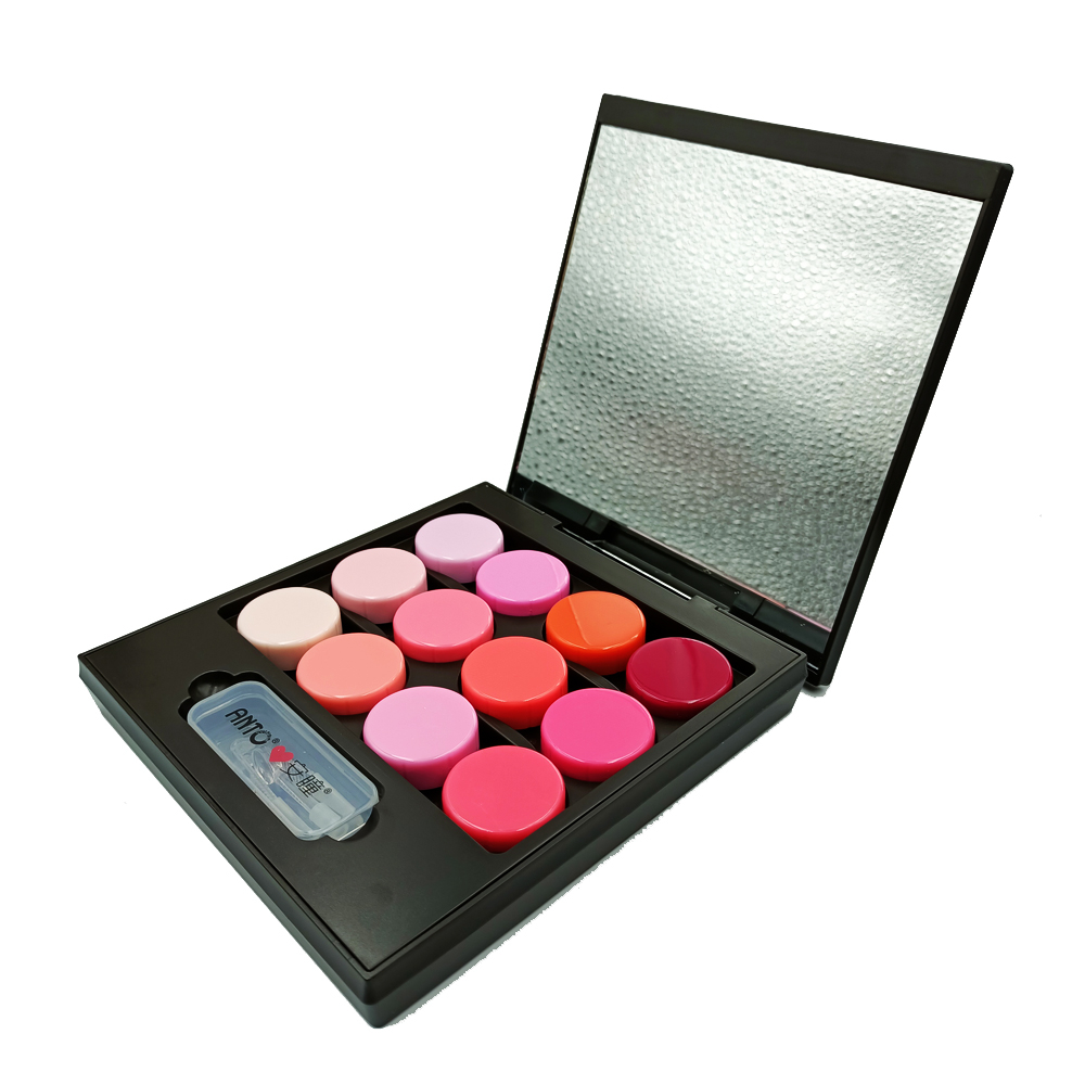 Palette Eyeshadow Travel Kit Tempat Softlens