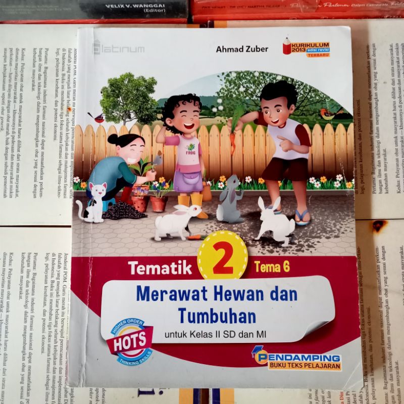 TEMATIK UNTUK KELAS 2 SD Tiga serangkai