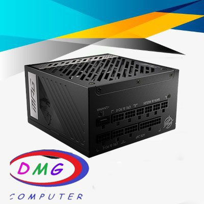 Power Supply MSI MPG A850G PCIE5 80+ Gold 850Watt