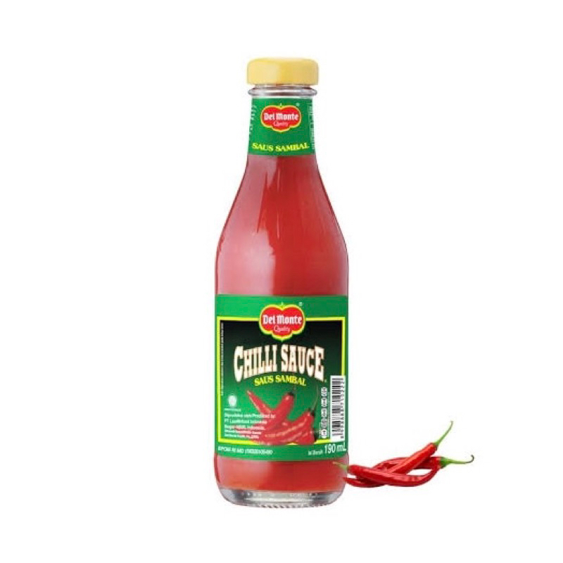 

Del Monte Chilli Sauce Saus Sambal (2 Ukuran)
