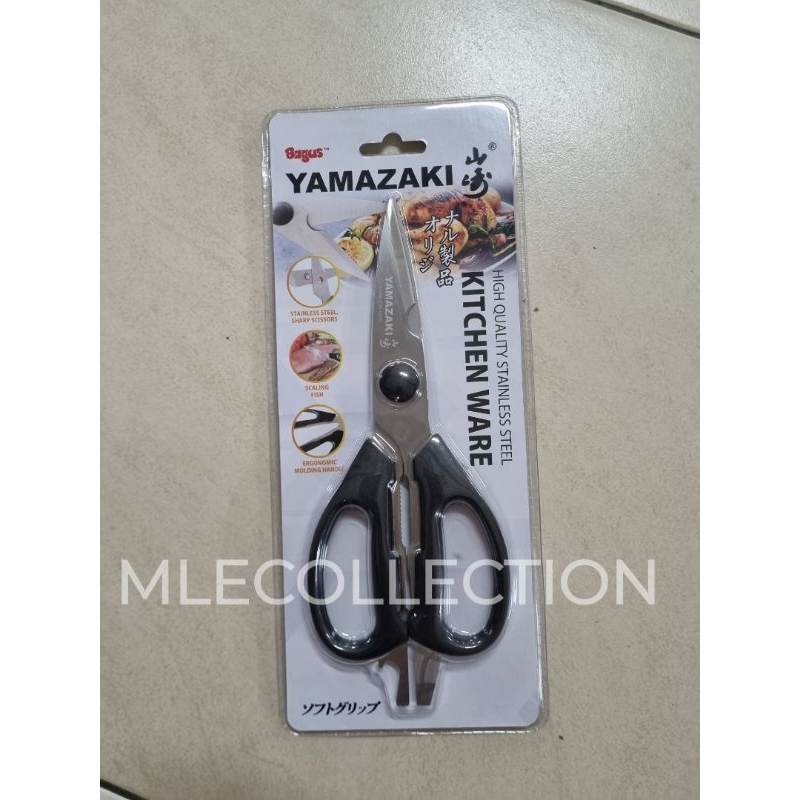 

GUNTING DAPUR YAMAZAKI BAGUS / GUNTING SERBAGUNA