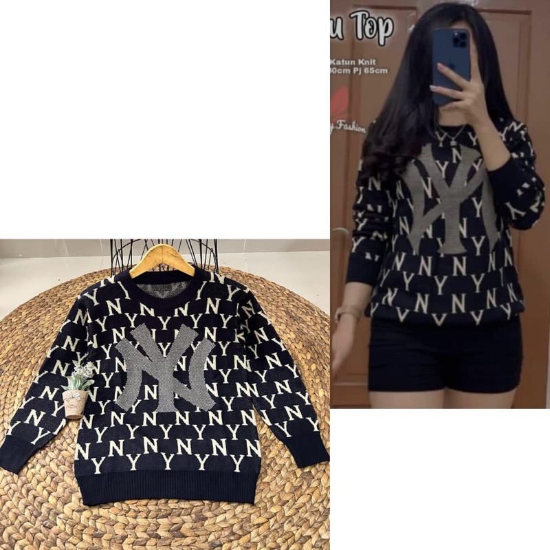 SWEATER RAJUT BARBIE KEKINIAN// BLOUSE RAJUT BARBIE VIRAL