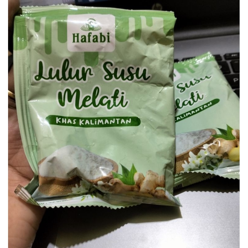 HAFABI LULUR SUSU MELATI anti bau badan