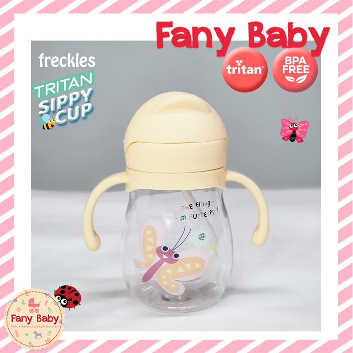 FRECKLES TRITAN SIPPY CUP WATER 6M+ 210ML